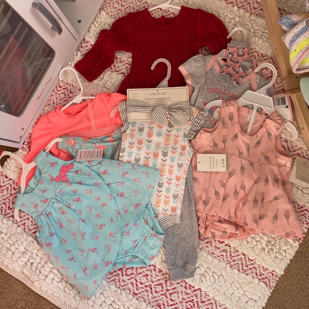 New baby clothes